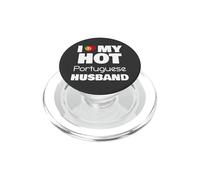Married To Hot Portugal Man I Love My Hot Portuguese Husband PopSockets PopGrip para MagSafe