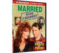 Married... with Children: Seasons 3 & 4 [USA] [DVD]