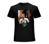 Married with Children Strip Club Retro TV Show Al Bundy tee Unisex 100% Cotton Short-Sleeve T-Shirts Black L