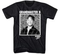Married with REN Grandmaster B T-Shirt Cha Mens Retro TV Show Al Bundy tee tee Shirt S