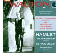 Marriner/Acad.Of St.Marti Hamlet/as You Like It (CD) Album (Importación USA)