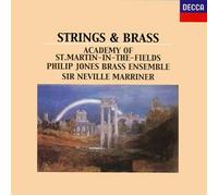 Marriner/Asmif & Philip Jones - Strings & Brassu