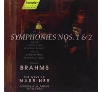 Marriner - Brahms: Symphonies Nos. 1 & 2