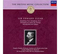 Marriner - Elgar: Serenade/Sym No.1 [Import]