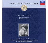 Marriner - Finzi: Clarinet Concerto