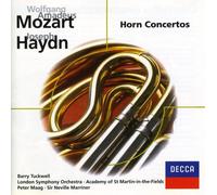 Marriner - Horn Concertos N. 1/4