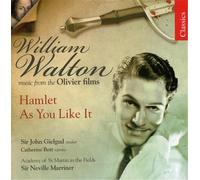 Marriner Music from the Olivier Films: Hamlet/as You Like (CD) (Importación USA)