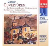 Marriner,N. - Ouvertueren [Import]