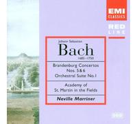 Marriner,Neville^Amf - Brandenburg.Konzerte 5 & 6