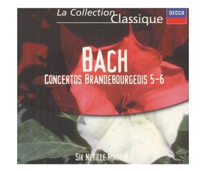 Marriner, Neville - Bach - Concertos Brandebourgeois Nos 5 & 6