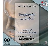 Marriner,Neville - Beethoven: Sinfonias 1 & 2