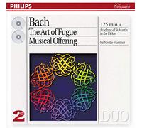 Marriner Neville (Direttore) - The Art of Fugue, Bwv1080,Musical Offering, Bwv1079