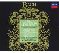 Marriner, Neville - J.S. Bach: Brandenburg Concertos