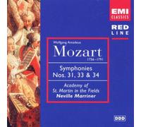 Marriner,Neville - Mozart:Symphonies 31 33 &