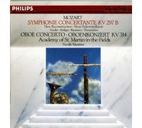Marriner,Neville - Sinfonia Concertante KV 297 B - Oboen Konzert KV 314