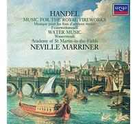 Marriner Neville - Water Music/Royal Fireworks