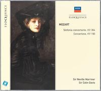 Marriner – Sinfonía Concertante KV364; Concertone KV190 – CD – Verve Spa (Importación USA)
