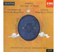 Marriner - Te Deum/Magnificat/Gloria/+ [Import]