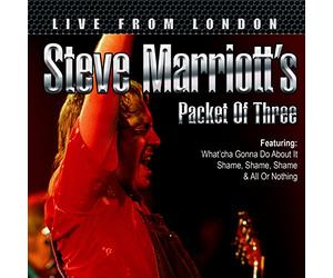 Marriott, Steve -Packet of Three- - Live from London