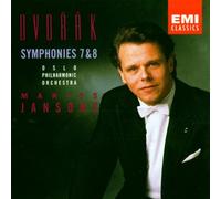 Marris Jansons - Dvorak Symphonies 7 8