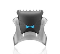 Marrón accesorio para barba Negro/Gris