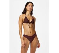 Marrón Braguita De Bikini Brasileña M