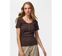 PIECES Camiseta 'PCKitte' chocolate XXL EUR
