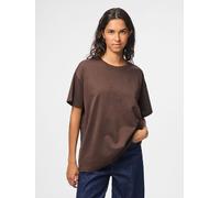 Marrón Camiseta Extragrande L