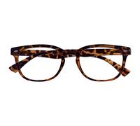 Marrón Carey Corto De Vista Gafas De Distancia Estilo Gregory Peck Hombres Mujeres Bisagras Resorte M14-2T -1,50