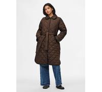 Marrón Cazadora Acolchada XXL