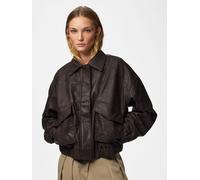 Marrón Cazadora Bomber L