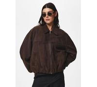 Marrón Cazadora Bomber XS