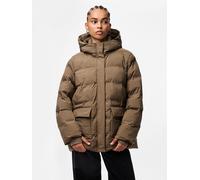 PIECES Puffer Jacket Pcnorma BC-Chaqueta amortiguadora, Morel, S Mujeres