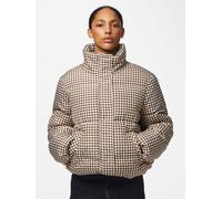 Marrón Chaqueta Acolchada XS