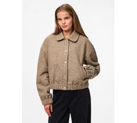 Marrón Chaqueta Corta XS