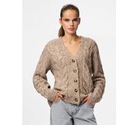 Marrón Chaqueta De Punto L