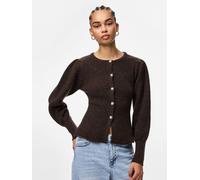 Marrón Chaqueta De Punto M