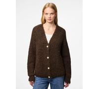 Marrón Chaqueta De Punto XL
