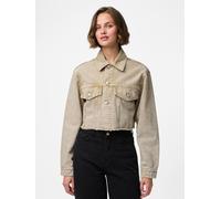 Marrón Chaqueta Vaquera L