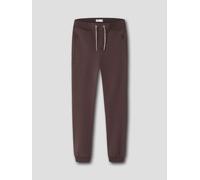 Marrón Color Liso Pantalones De Chándal