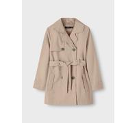 Name it kids Niñas Nkfmadelin Trench Coat Noos, Savannah Tan, numeric_134