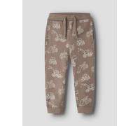 Marrón Corte Regular Pantalones De Chándal