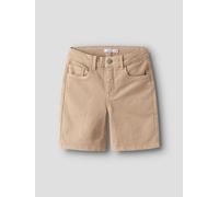 Marrón Corte Regular Shorts