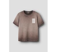 Marrón Corte Regular, Transpirable Camiseta