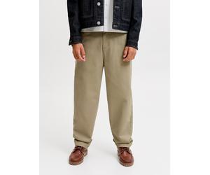 Marrón Cotton/Recycled/Cotton Jogger Corte De Barril Boys 158 EU