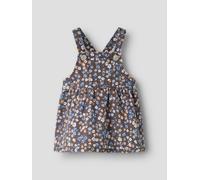 Marrón Diseño Estampado Vestido Spencer
