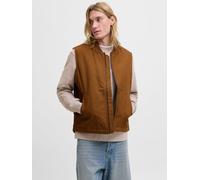 Marrón Hombres Cotton Chaleco M EU
