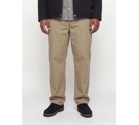 Marrón Hombres Cotton/Recycled/Cotton Plus Size Jogger Corte De Barril 46 EU