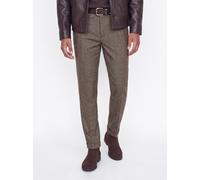 Marrón Hombres Cotton/Recycled/Cotton/Polyester/Viscose/Elastane Pantalones Chinos Corte Regular 29/34 EU