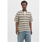 Marrón Hombres Cotton/Recycled/Polyester Camisa De Punto M EU